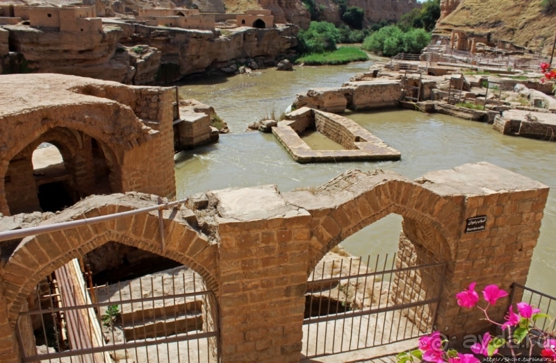 Как прежде старая мельница (Шуштер, объект ЮНЕСКО № 1315)