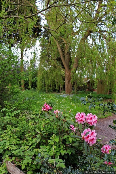 Окраина провинциального английского городка Хорли