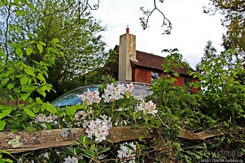 Окраина провинциального английского городка Хорли