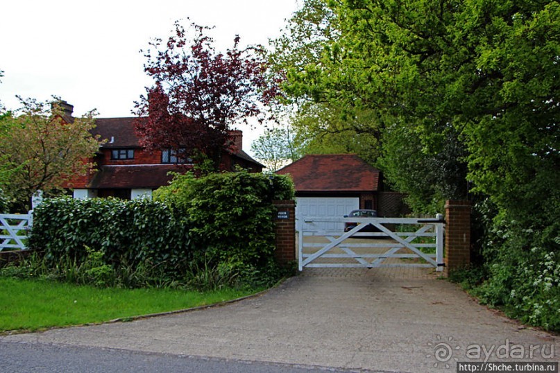 Окраина провинциального английского городка Хорли