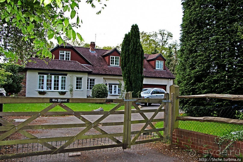 Окраина провинциального английского городка Хорли