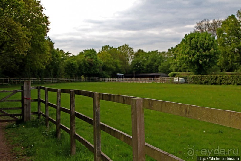 Окраина провинциального английского городка Хорли