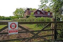 Окраина провинциального английского городка Хорли