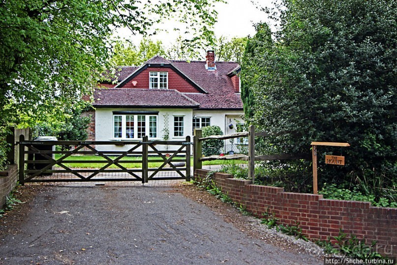 Окраина провинциального английского городка Хорли