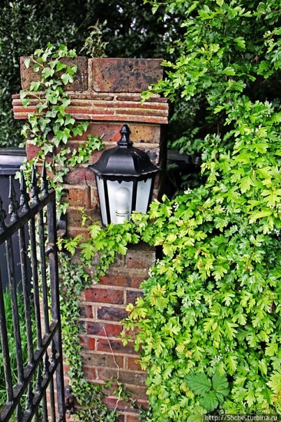 Окраина провинциального английского городка Хорли