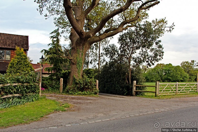 Окраина провинциального английского городка Хорли