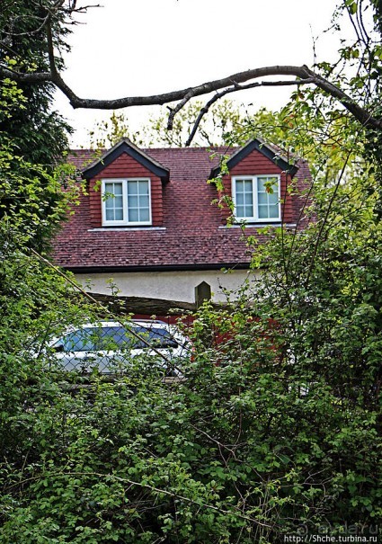 Окраина провинциального английского городка Хорли