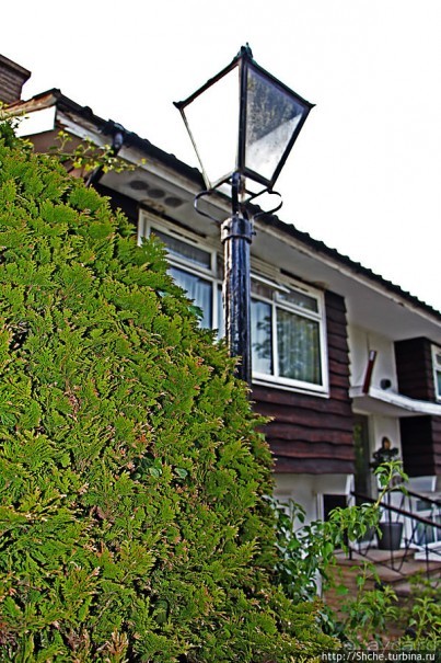 Окраина провинциального английского городка Хорли