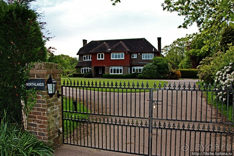 Окраина провинциального английского городка Хорли