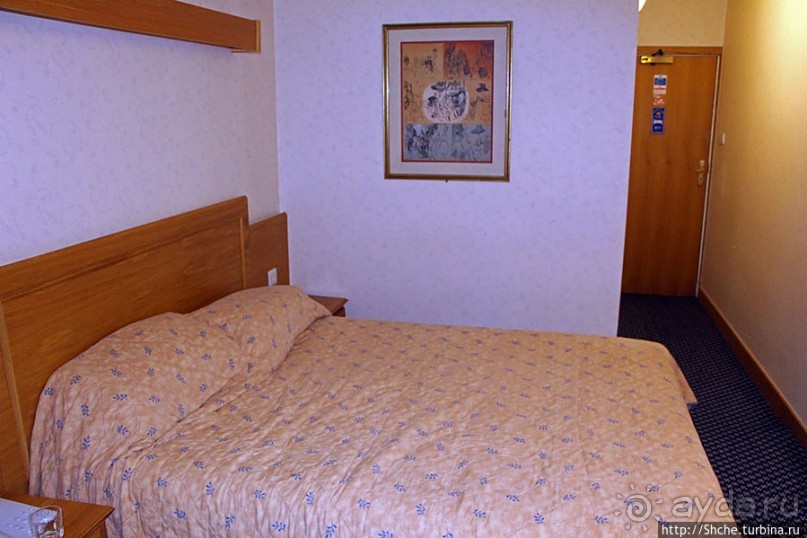 Отель, в котором я останавливался 4 раза