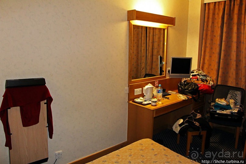 Отель, в котором я останавливался 4 раза