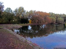 Мальме - город парков. Самый большой из них - Пилдаммс-парк