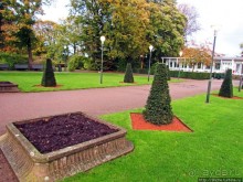 Мальме - город парков. Самый большой из них - Пилдаммс-парк