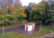 Мальме - город парков. Самый большой из них - Пилдаммс-парк