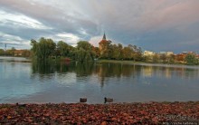 Мальме - город парков. Самый большой из них - Пилдаммс-парк