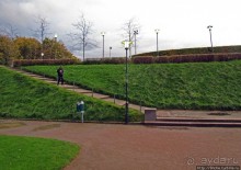 Мальме - город парков. Самый большой из них - Пилдаммс-парк