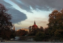 Мальме - город парков. Самый большой из них - Пилдаммс-парк