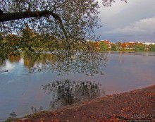 Мальме - город парков. Самый большой из них - Пилдаммс-парк