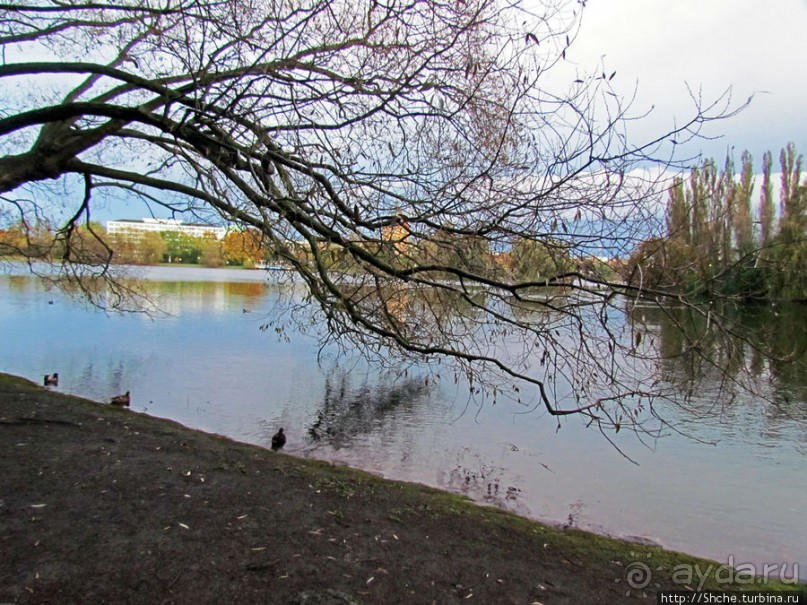 Мальме - город парков. Самый большой из них - Пилдаммс-парк