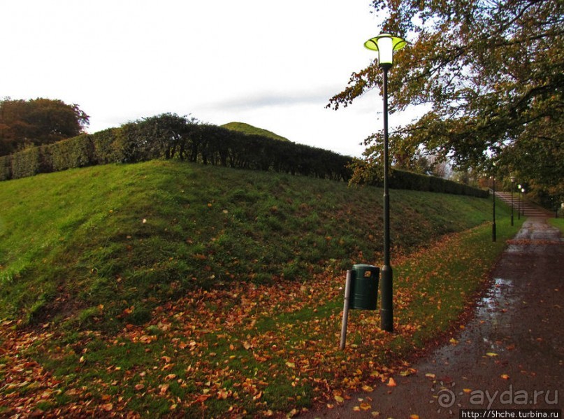 Мальме - город парков. Самый большой из них - Пилдаммс-парк