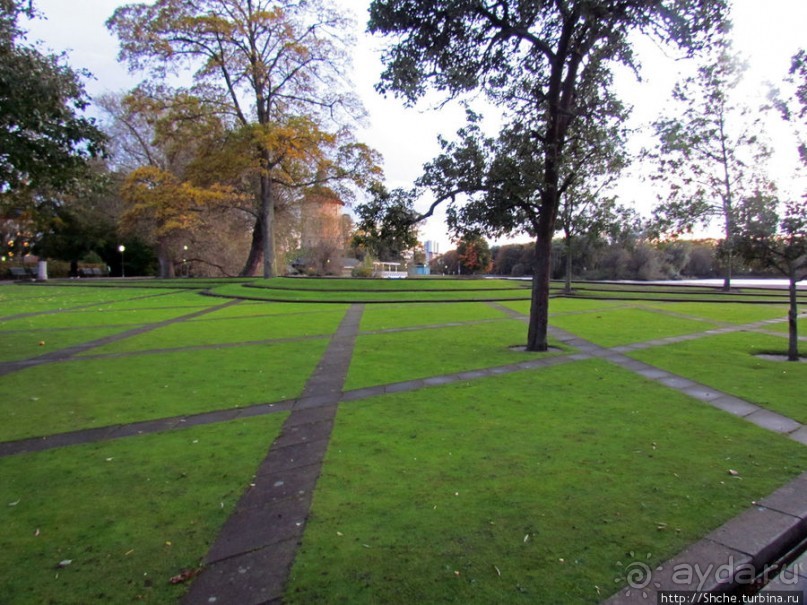 Мальме - город парков. Самый большой из них - Пилдаммс-парк