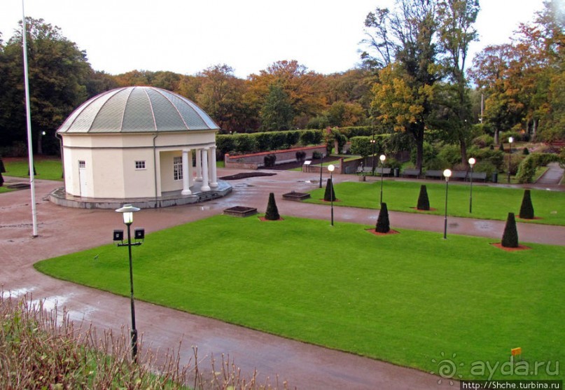 Мальме - город парков. Самый большой из них - Пилдаммс-парк