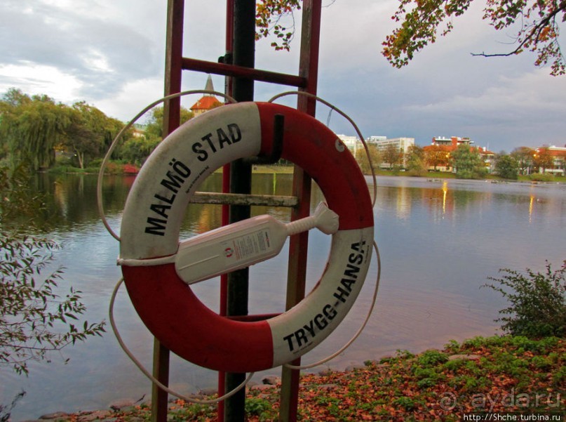 Мальме - город парков. Самый большой из них - Пилдаммс-парк