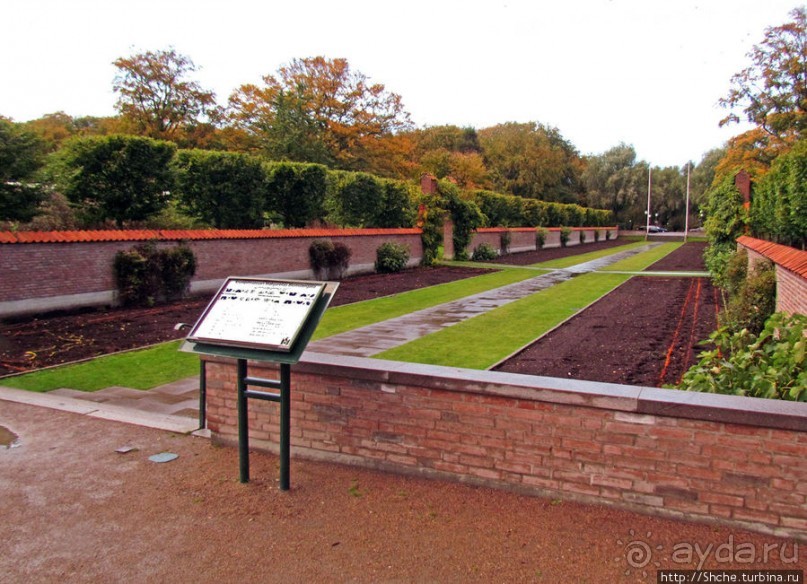 Мальме - город парков. Самый большой из них - Пилдаммс-парк