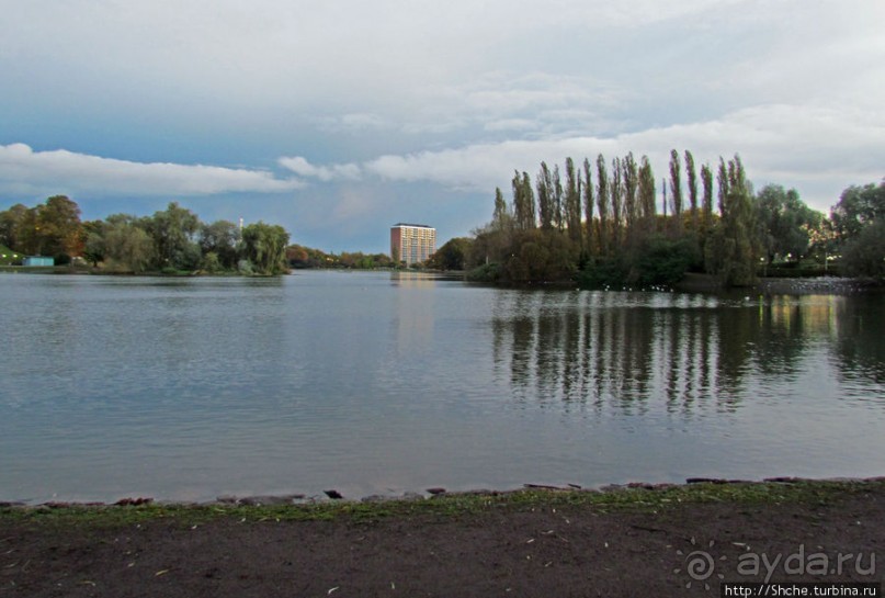 Мальме - город парков. Самый большой из них - Пилдаммс-парк