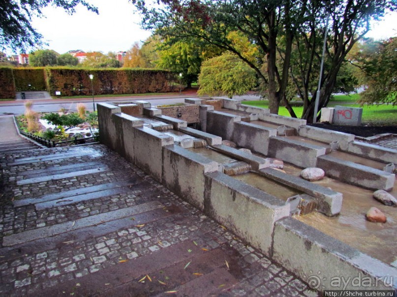 Мальме - город парков. Самый большой из них - Пилдаммс-парк