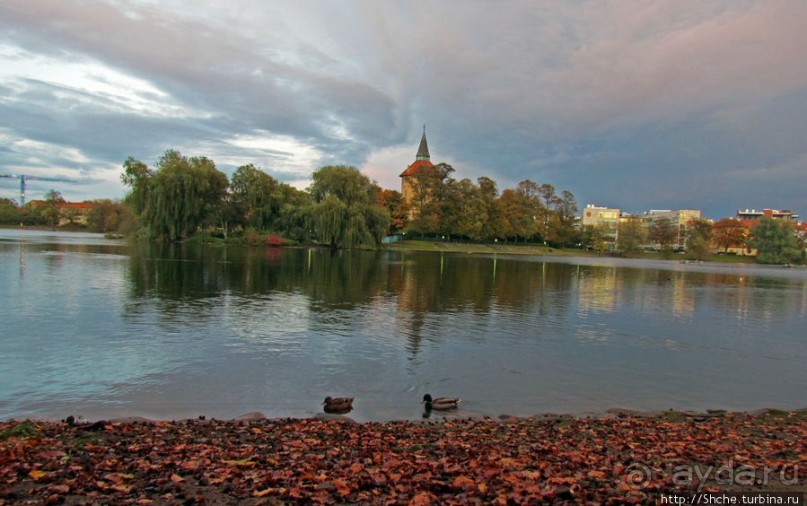 Мальме - город парков. Самый большой из них - Пилдаммс-парк