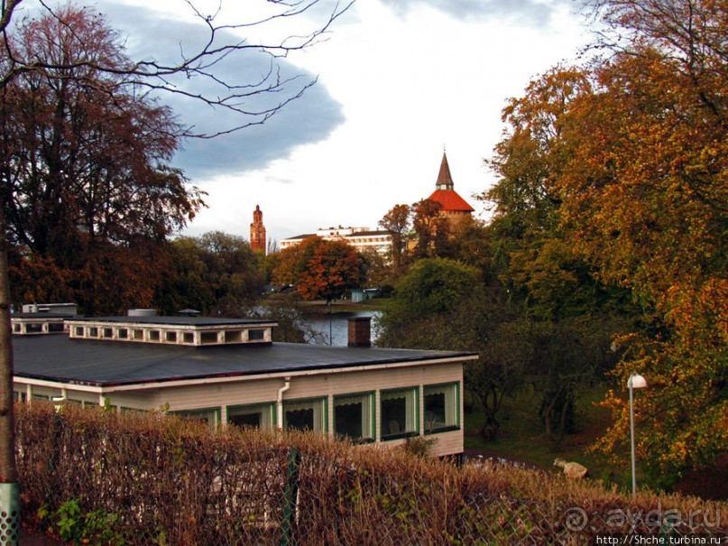 Мальме - город парков. Самый большой из них - Пилдаммс-парк