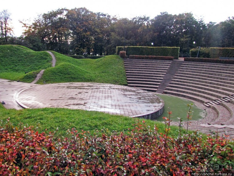 Мальме - город парков. Самый большой из них - Пилдаммс-парк