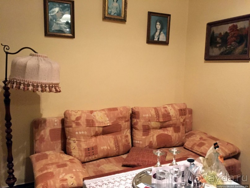 Ночь в барской обстановке