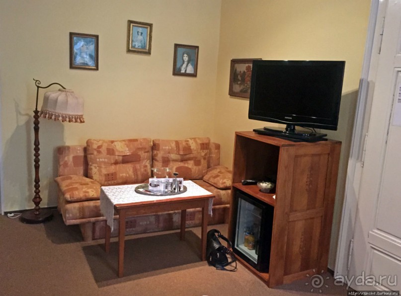 Ночь в барской обстановке