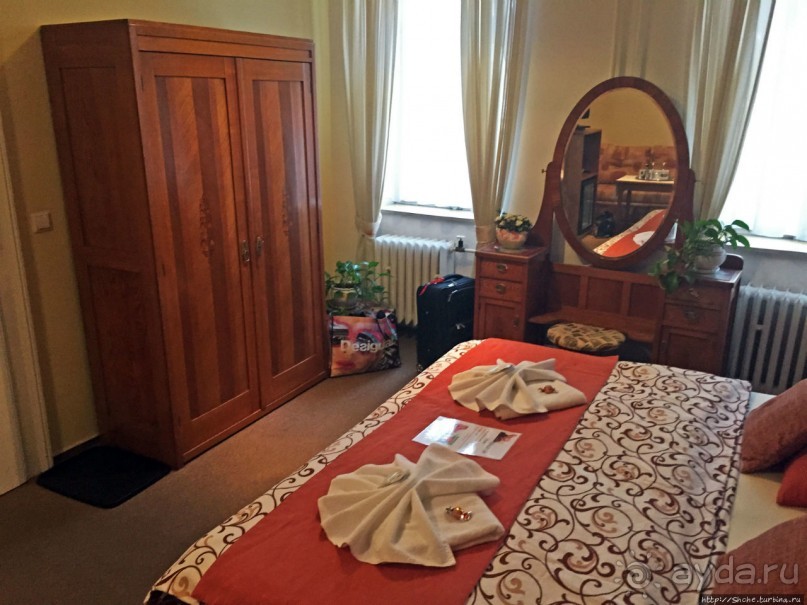 Ночь в барской обстановке