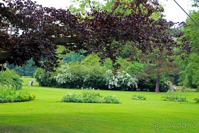 Бад-Мускау — крупнейший английский парк в материковой Европе