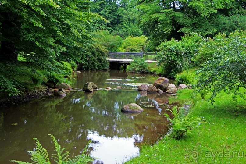 Бад-Мускау — крупнейший английский парк в материковой Европе