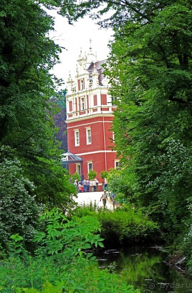 Бад-Мускау — крупнейший английский парк в материковой Европе