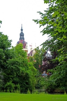 Бад-Мускау — крупнейший английский парк в материковой Европе