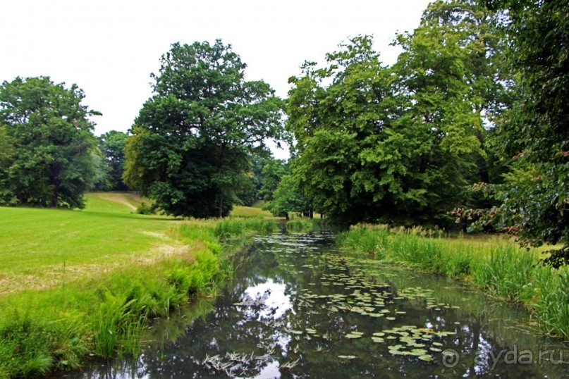Бад-Мускау — крупнейший английский парк в материковой Европе