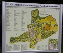 Бад-Мускау — крупнейший английский парк в материковой Европе