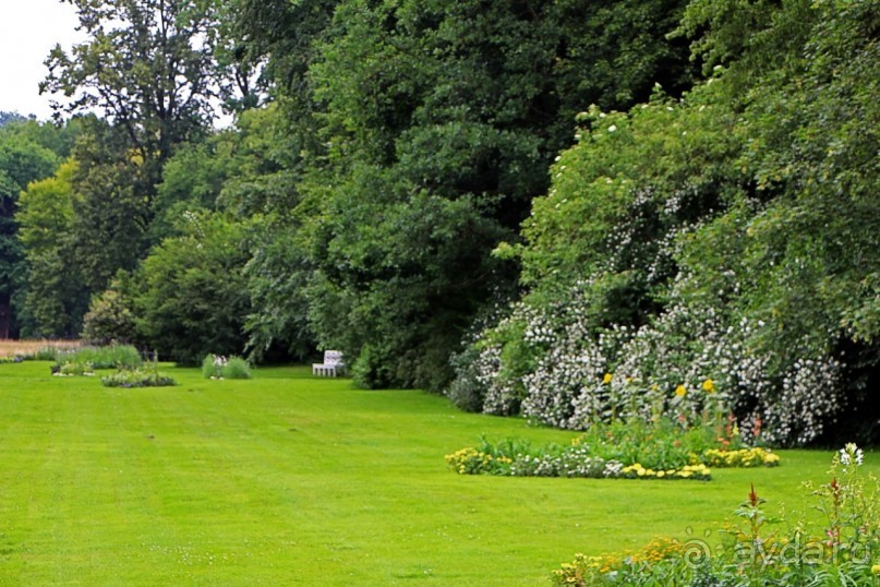 Бад-Мускау — крупнейший английский парк в материковой Европе
