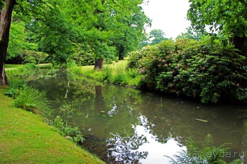 Бад-Мускау — крупнейший английский парк в материковой Европе