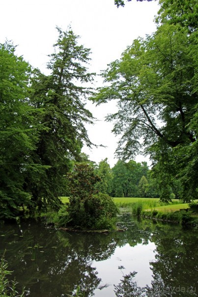 Бад-Мускау — крупнейший английский парк в материковой Европе