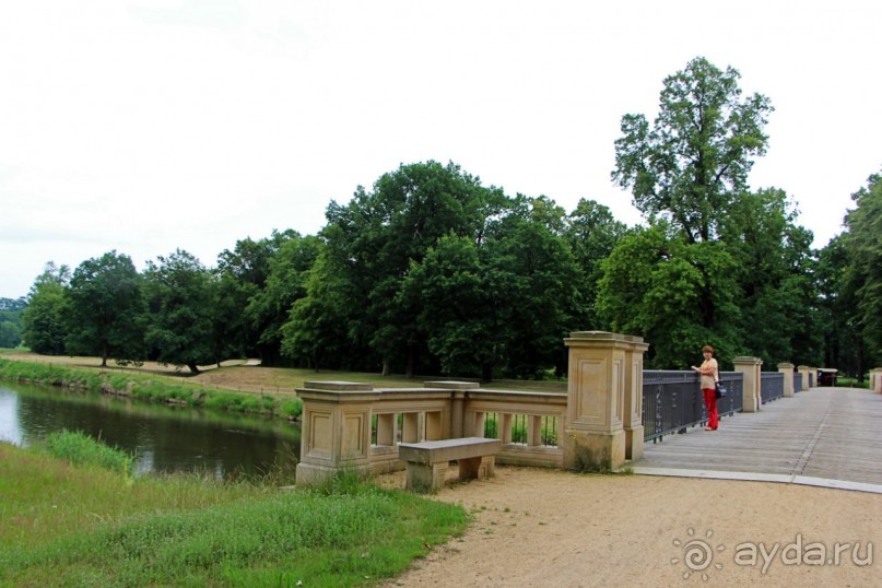 Бад-Мускау — крупнейший английский парк в материковой Европе