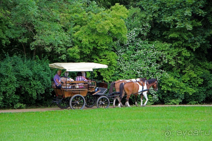 Бад-Мускау — крупнейший английский парк в материковой Европе