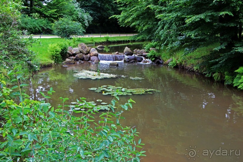 Бад-Мускау — крупнейший английский парк в материковой Европе