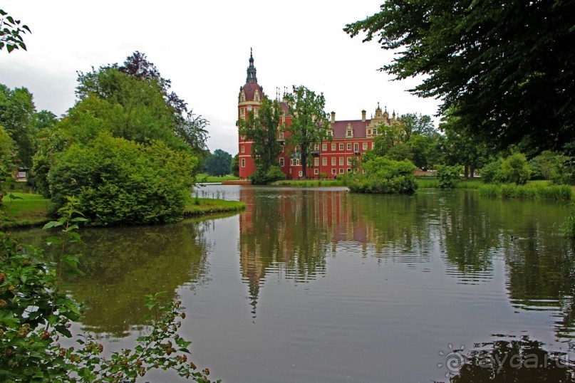 Бад-Мускау — крупнейший английский парк в материковой Европе