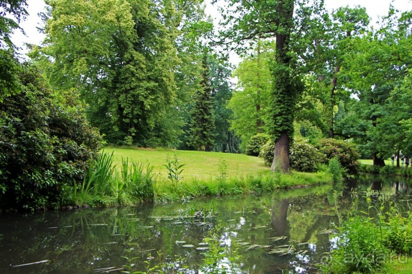 Бад-Мускау — крупнейший английский парк в материковой Европе